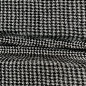 The Carbon Twill | TORINO Super 120’s Wool & Cashmere Flannel Fabric