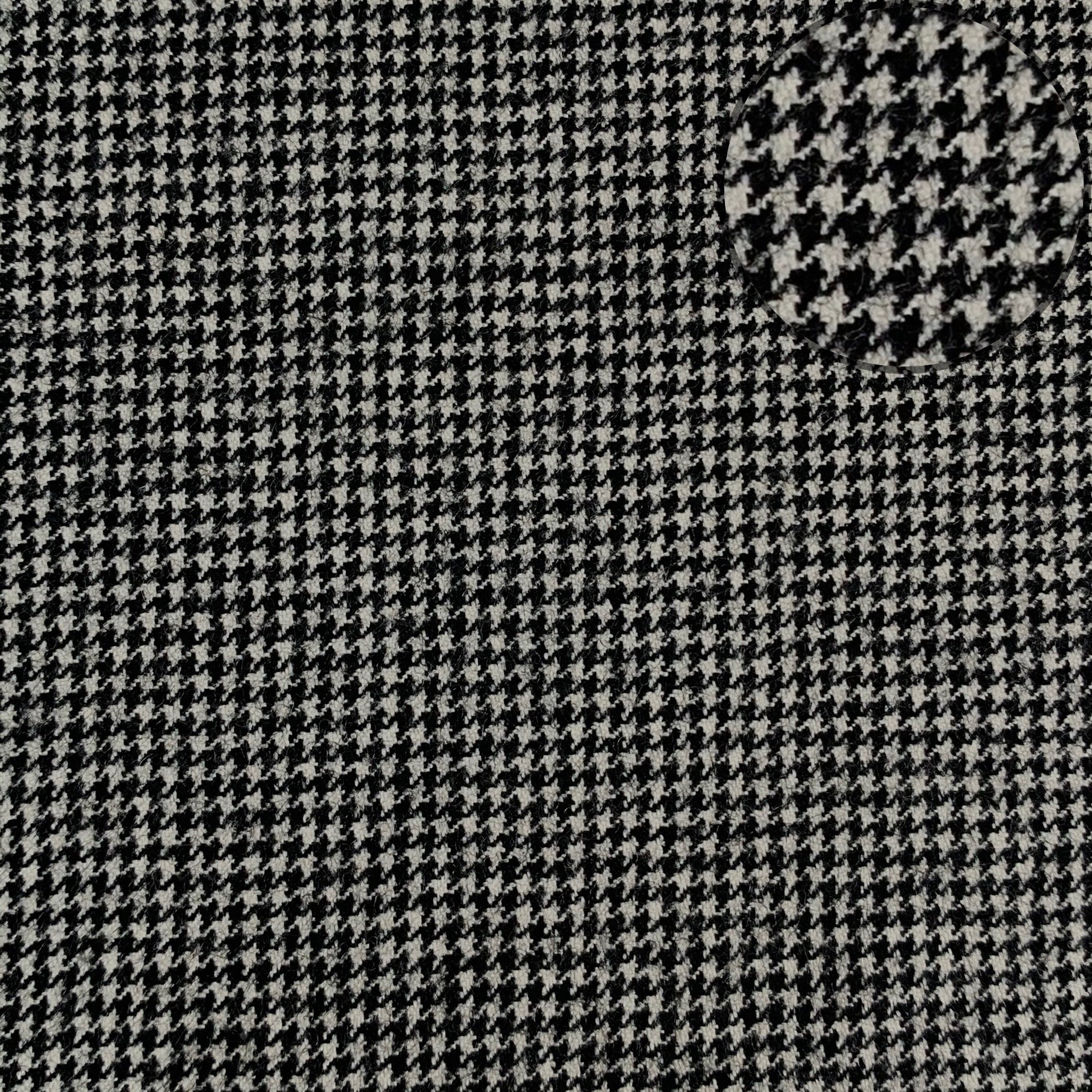 TORINO Super 120’s Wool & Cashmere Flannel Jacketing Herringbone Fabric