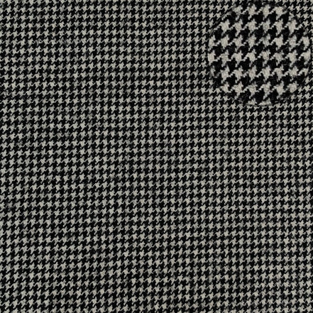 TORINO Super 120’s Wool & Cashmere Flannel Jacketing Herringbone Fabric