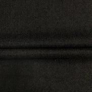 The Gunmetal Houndstooth | Super 120’s Wool & Cashmere Flannel Fabric