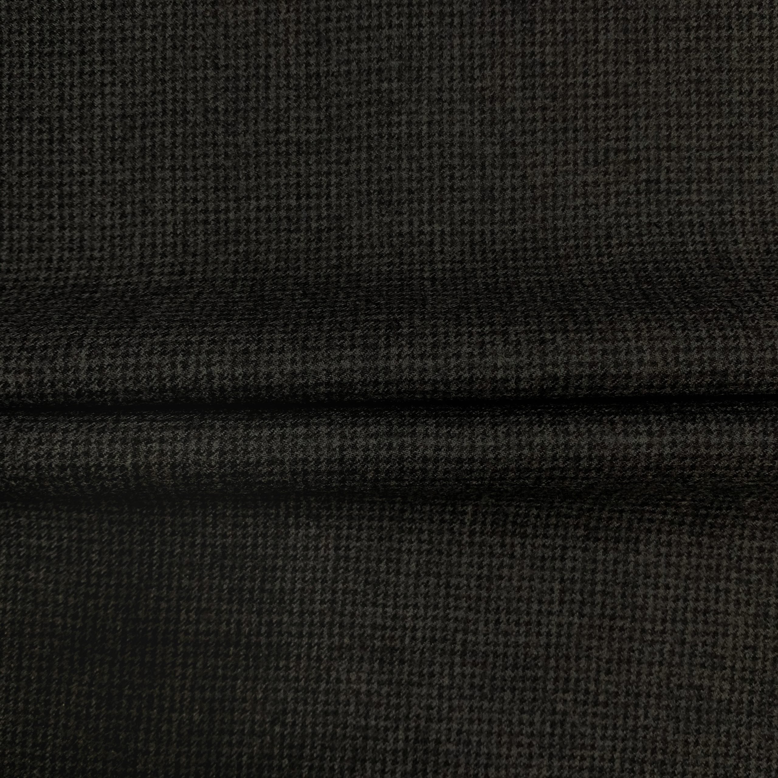 TORINO Super 120’s Wool & Cashmere Flannel Jacketing Herringbone Fabric