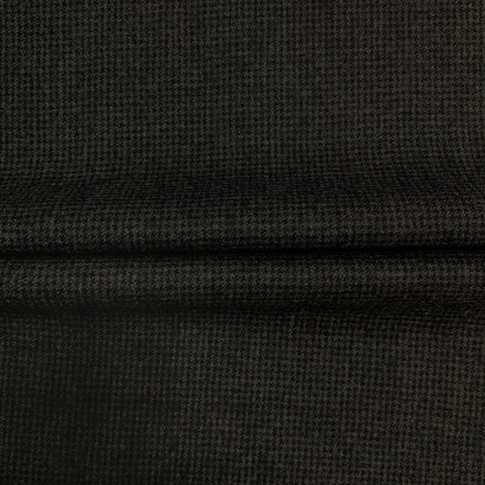 TORINO Super 120’s Wool & Cashmere Flannel Jacketing Herringbone Fabric