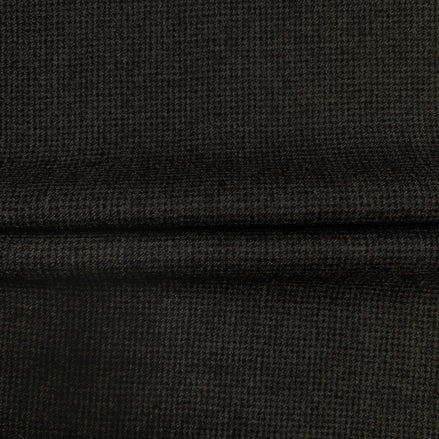 TORINO Super 120’s Wool & Cashmere Flannel Jacketing Check Fabric – Luxury Gift Box (2m Cut) (Copy)