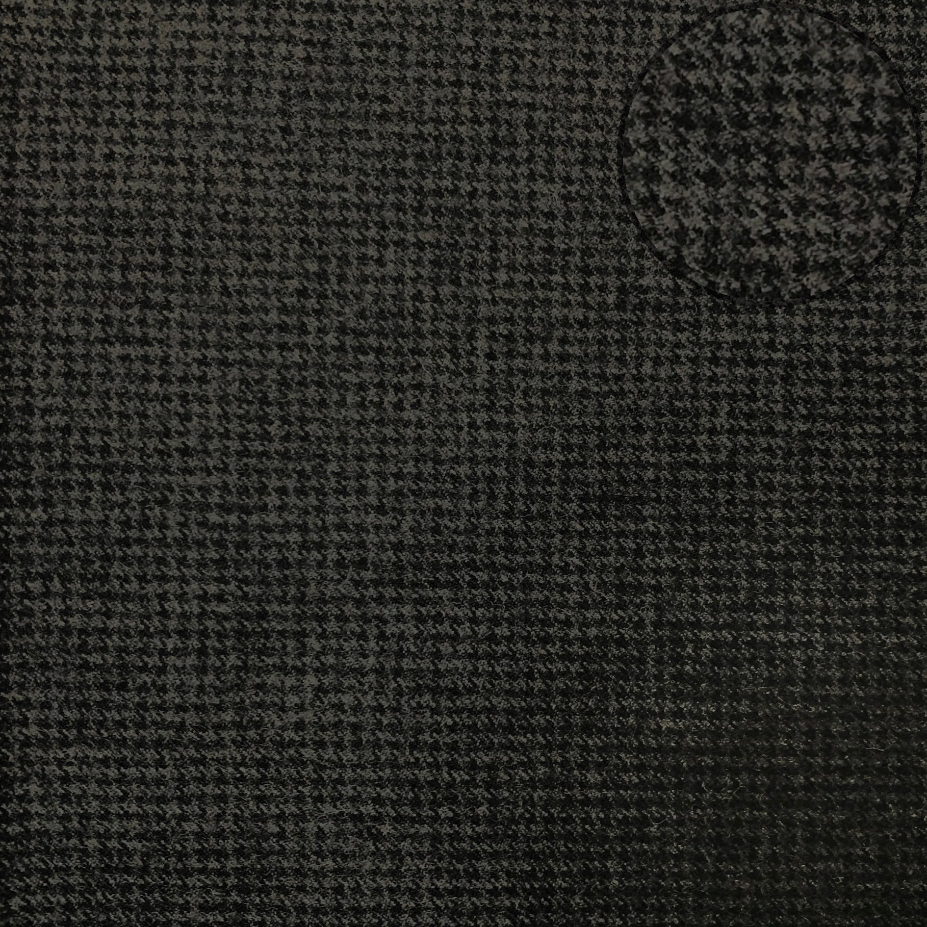 TORINO Super 120’s Wool & Cashmere Flannel Jacketing Herringbone Fabric