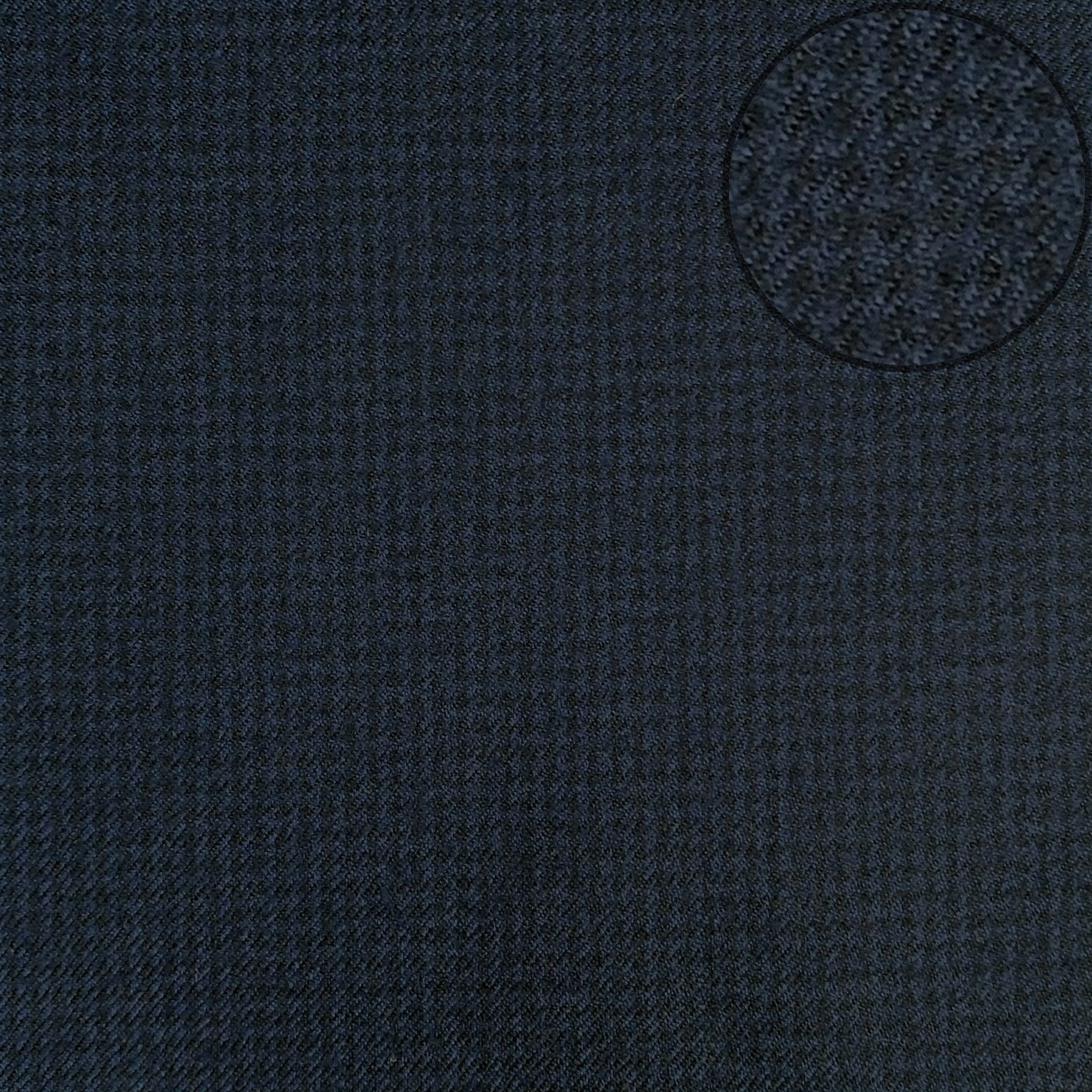 The Midnight Check | Pinstripe | Super 120's | Woolmark Certified | Luxury Gift Boxed