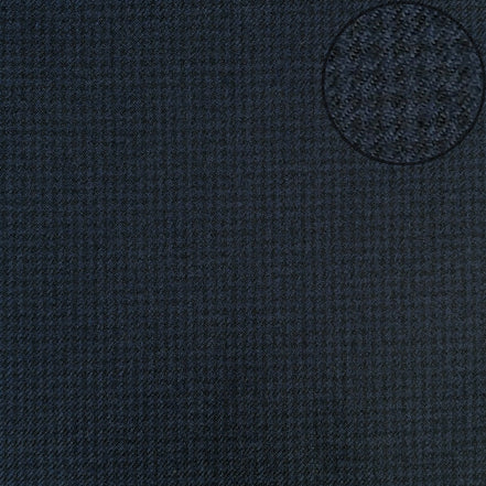 The Midnight Check | Pinstripe | Super 120's | Woolmark Certified | Luxury Gift Boxed