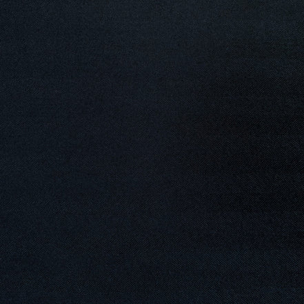 The Chevron Navy | Herringbone | Super 120's | Woolmark Certified | Luxury Gift Boxed