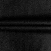 The Charcoal Estate | Brushed Heritage Herringbone | Superfine Wool & Cashmere Flannel Fabric