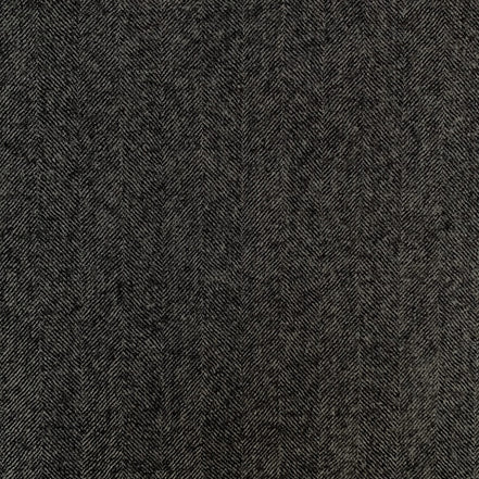 The Granite Chevron | Brushed Heritage Herringbone | Superfine Wool & Cashmere Flannel Fabric