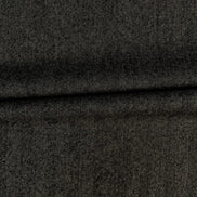 The Granite Chevron | Brushed Heritage Herringbone | Superfine Wool & Cashmere Flannel Fabric