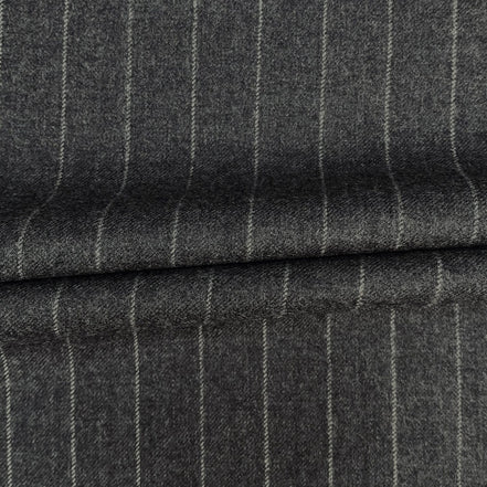 The Copper | Chalkstripe | Super 120's | Woolmark Certified | Luxury Gift Boxed