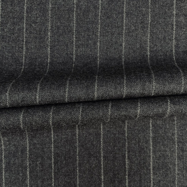 The Copper | Chalkstripe | Super 120's | Woolmark Certified | Luxury Gift Boxed
