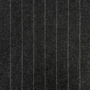 The Slate Executive | Brushed Fine Twill | Superfine Wool & Cashmere Flannel Fabric