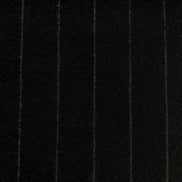 The Midnight Shadow | Luxury Brushed Twill | Superfine Wool & Cashmere Flannel Fabric