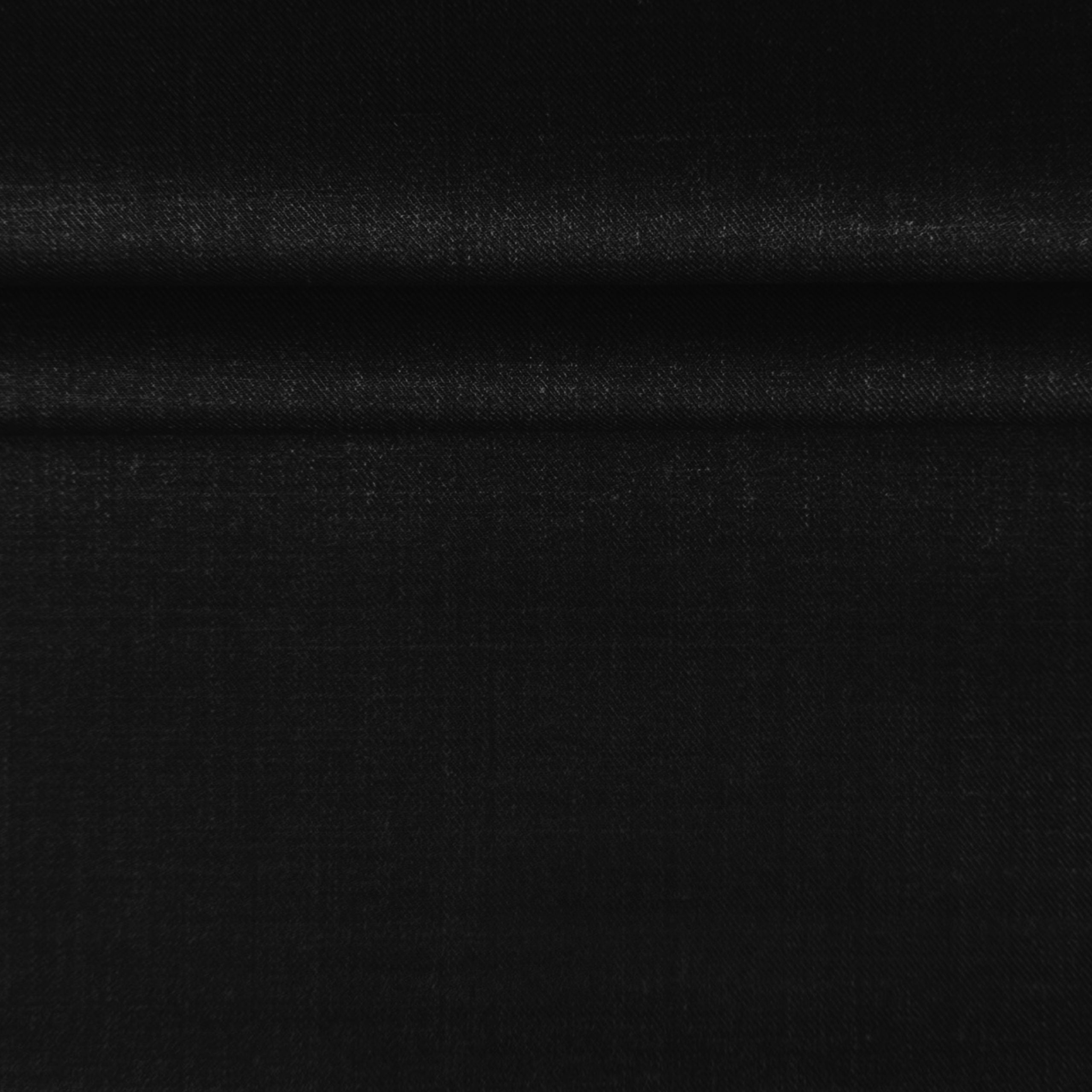 The Graphite Pinhead | Precision Twill Weave | Superfine 120's Merino Wool-Lycra Suiting