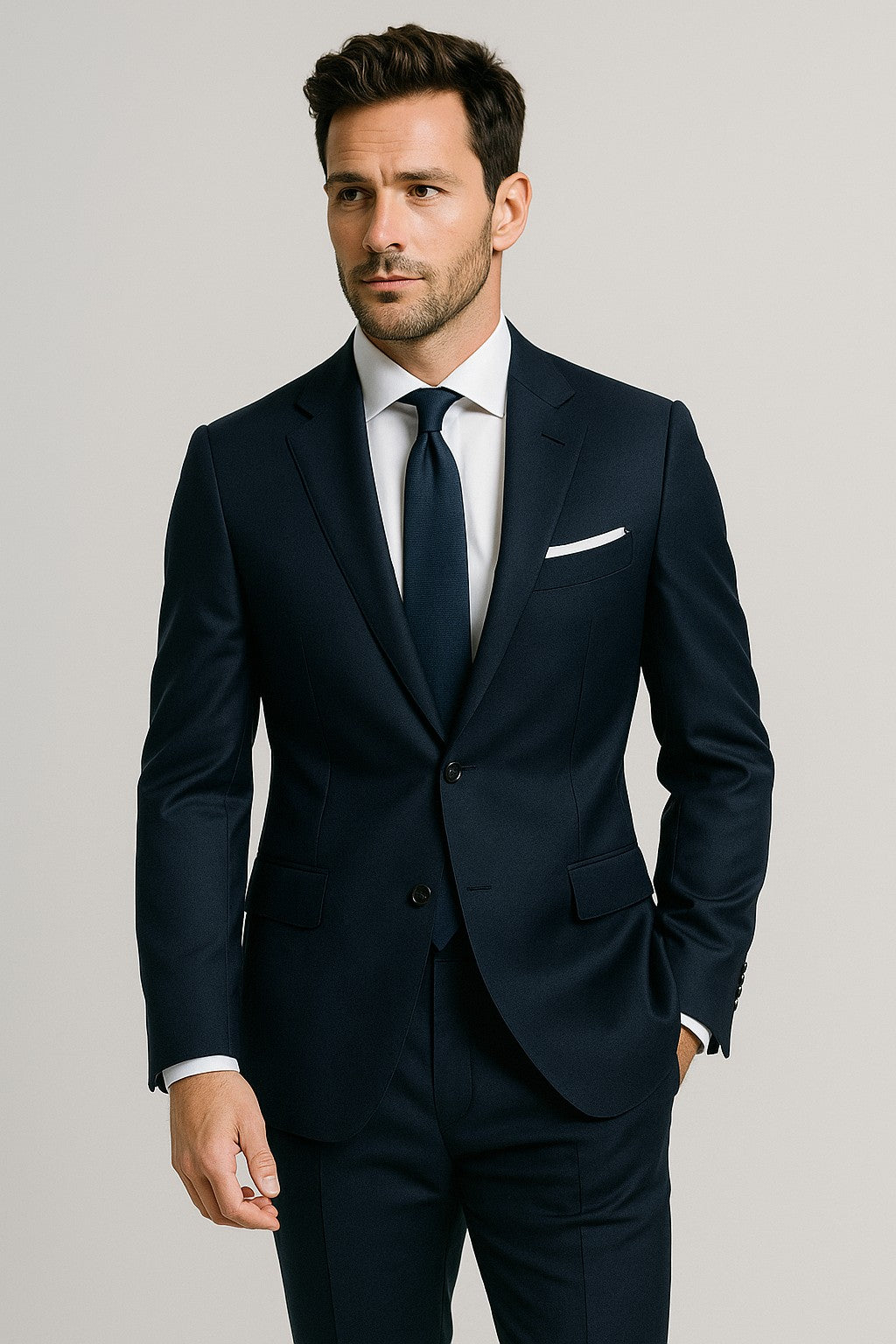 The Earth Heritage | TORINO Super 120’s Pure Merino Wool Suiting Fabric