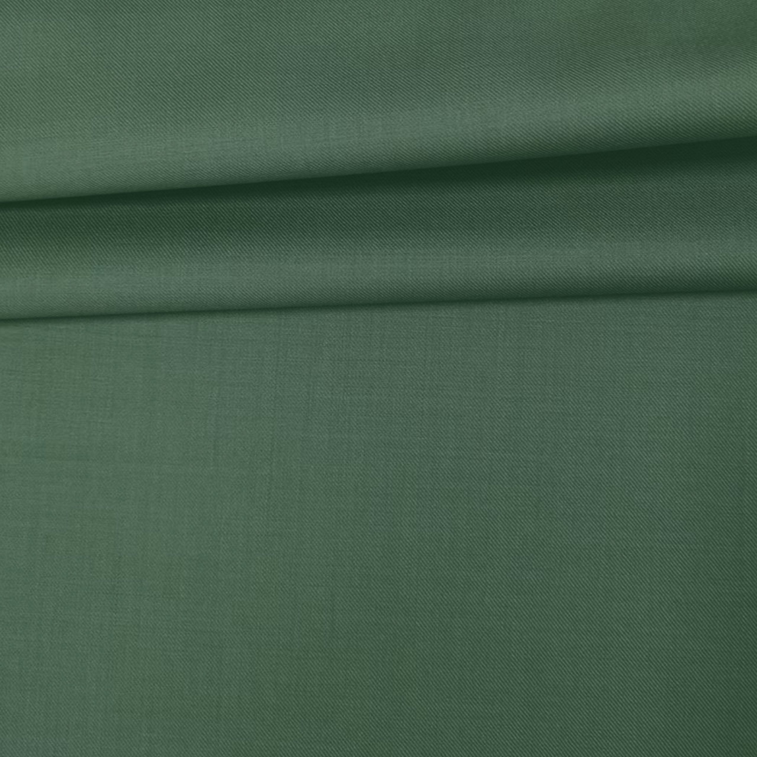 The Sage Heritage | Foundation Olive Twill | Superfine 120's Pure Merino Fabric
