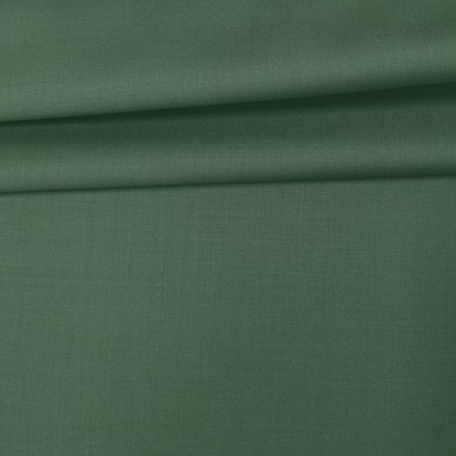The Sage Heritage | Foundation Olive Twill | Superfine 120's Pure Merino Fabric