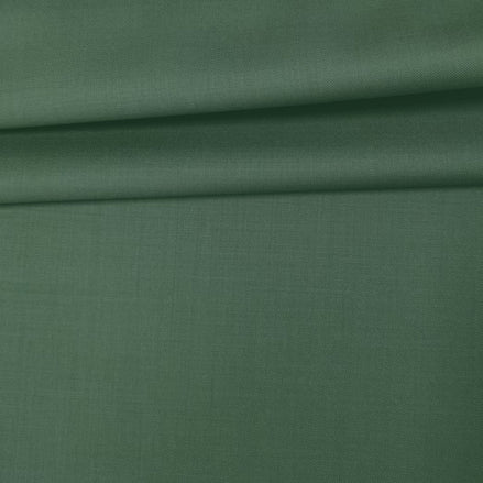 The Highland Evergreen | Fine Twill | Super 120's Pure Merino Fabric