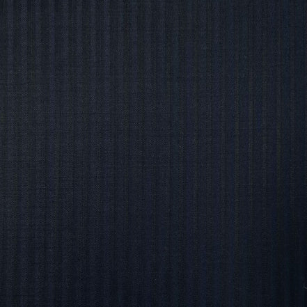 The Silver Modernist Twill | TORINO Super 120’s Pure Merino Wool Suiting Fabric