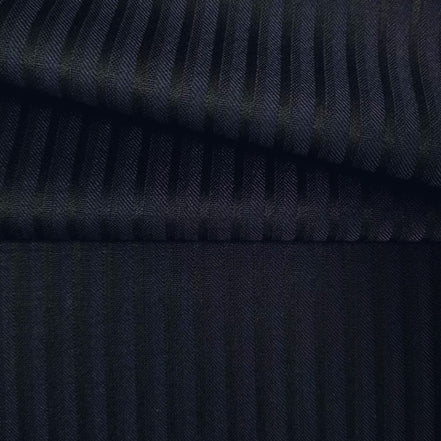 The Silver Modernist Twill | TORINO Super 120’s Pure Merino Wool Suiting Fabric