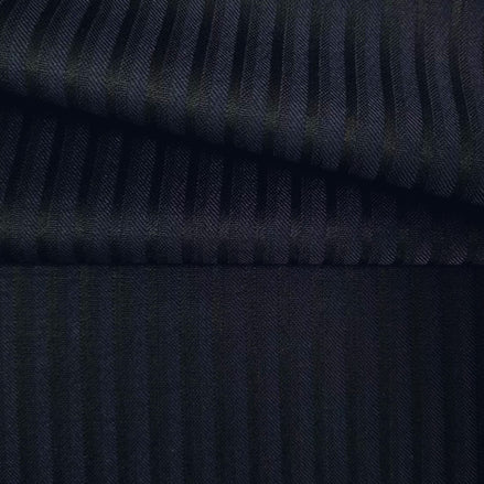 The Silver Modernist Twill | TORINO Super 120’s Pure Merino Wool Suiting Fabric