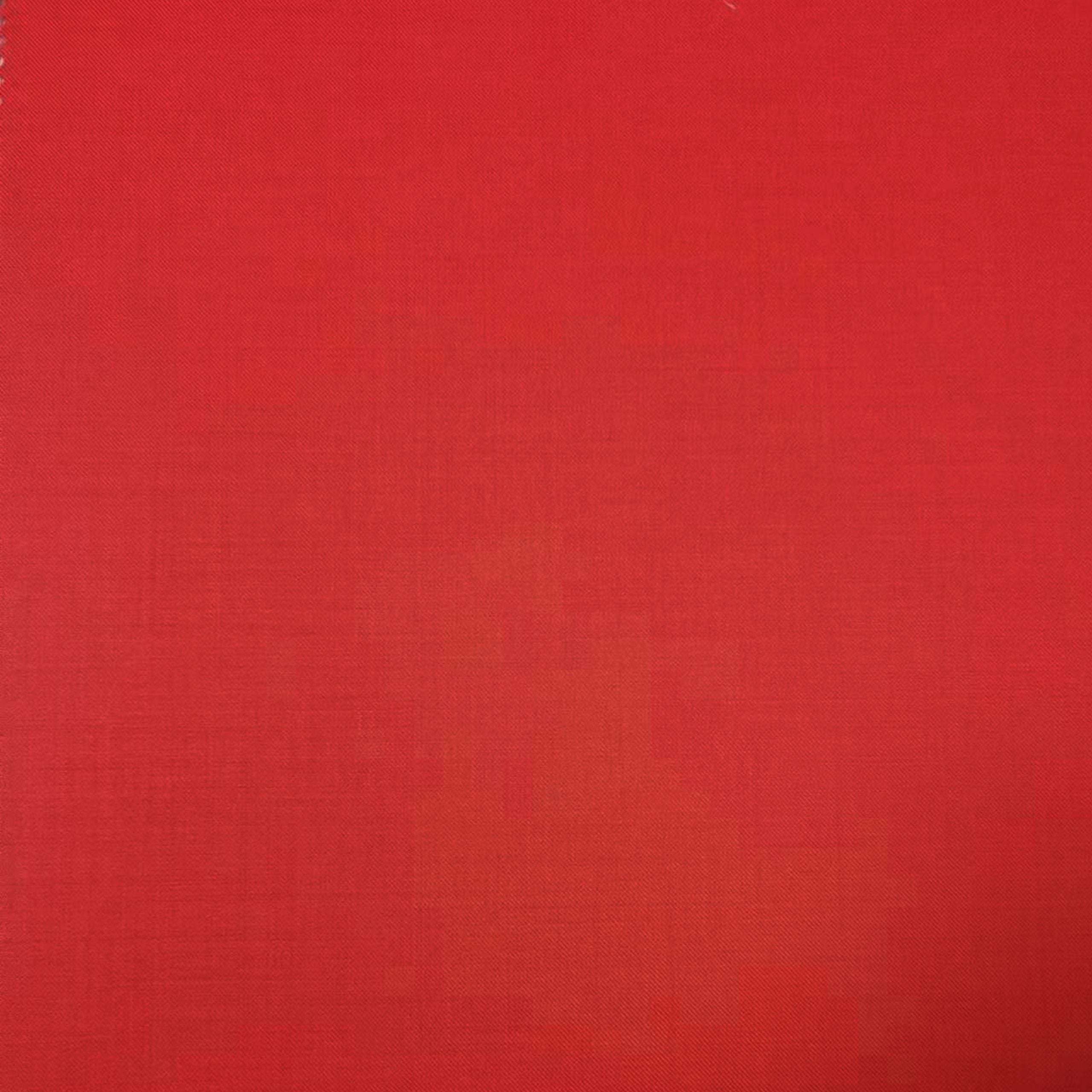 The Crimson Authority | Solid Red Twill | Superfine 120's Pure Merino Fabric
