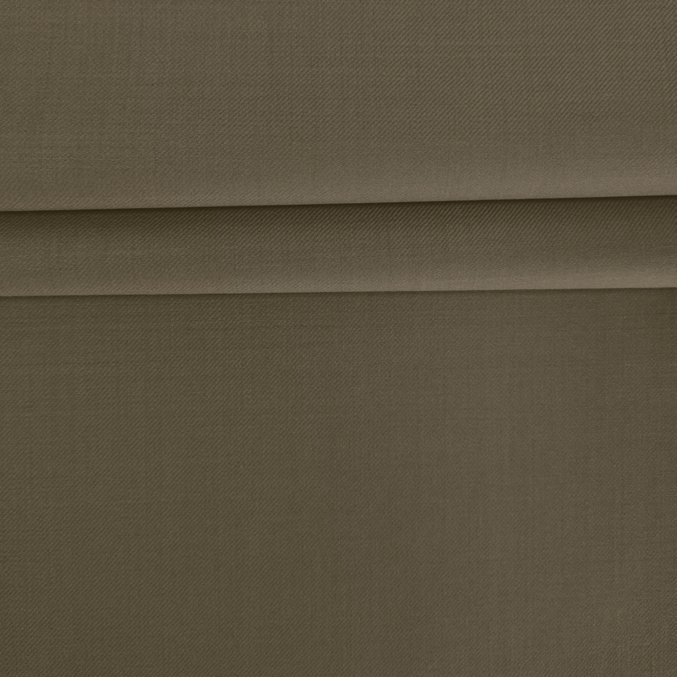 The Desert Sand | Foundation Khaki Twill | Superfine 120's Pure Merino Fabric