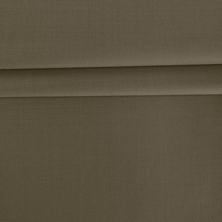 The Desert Sand | Foundation Khaki Twill | Superfine 120's Pure Merino Fabric