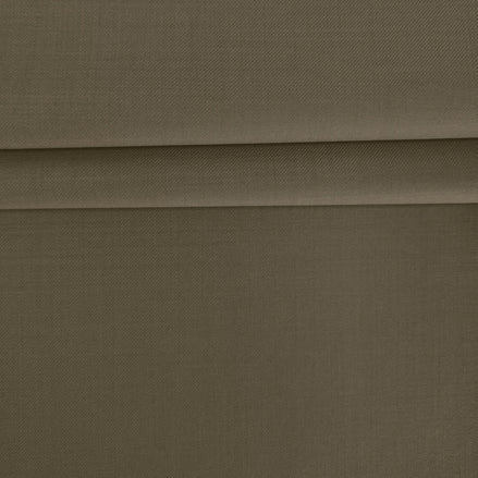 The Desert Sand | Foundation Khaki Twill | Superfine 120's Pure Merino Fabric