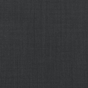 The Sterling Sharkskin | Slate Twill | Superfine 130's Merino Rich Fabric