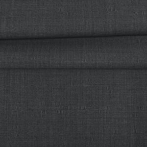 The Sterling Sharkskin | Slate Twill | Superfine 130's Merino Rich Fabric