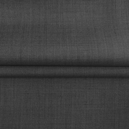 The Deep Grey Executive |  Heritage Glen Plaid |130’s Superfine Wool Rice Fabric