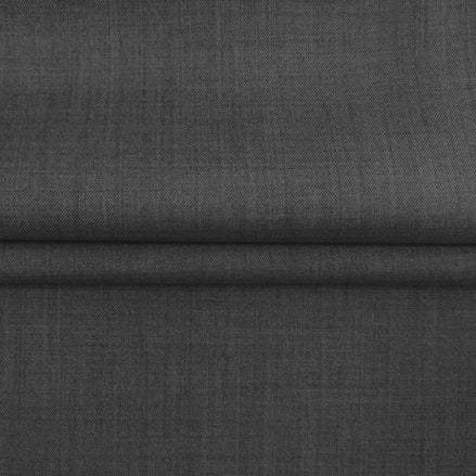 The Deep Grey Executive |  Heritage Glen Plaid |130’s Superfine Wool Rice Fabric