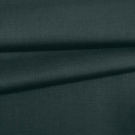 The Forest Teal | Foundation Jewel Twill | Superfine 120's Pure Merino Fabric