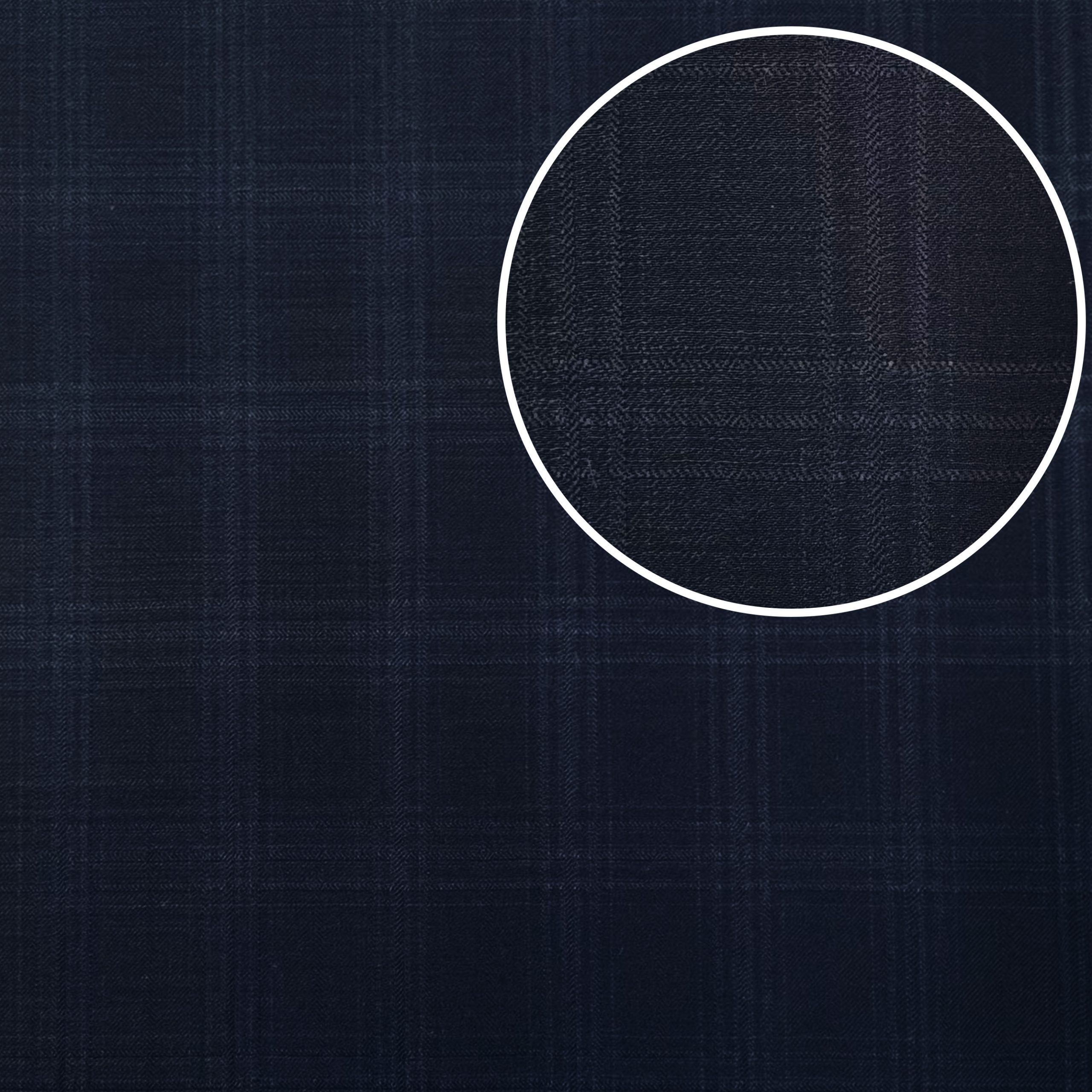 TORINO Super 120’s Wool All-Season Unstitched Suiting Fabric – Check Pattern – Luxury Gift Box (1.25m Trousers / 3.25m Suits)