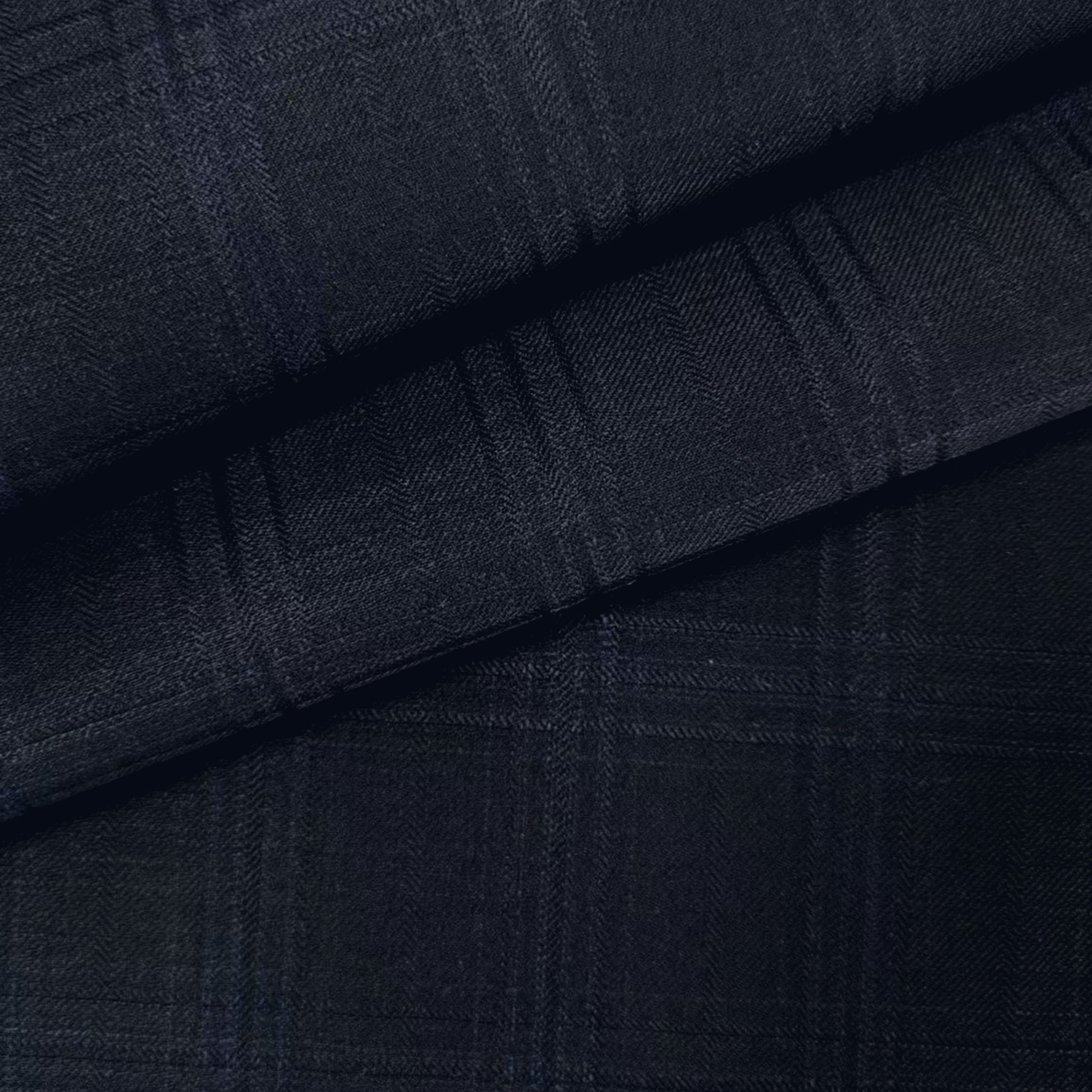 TORINO Super 120’s Wool All-Season Unstitched Suiting Fabric – Check Pattern – Luxury Gift Box (1.25m Trousers / 3.25m Suits)