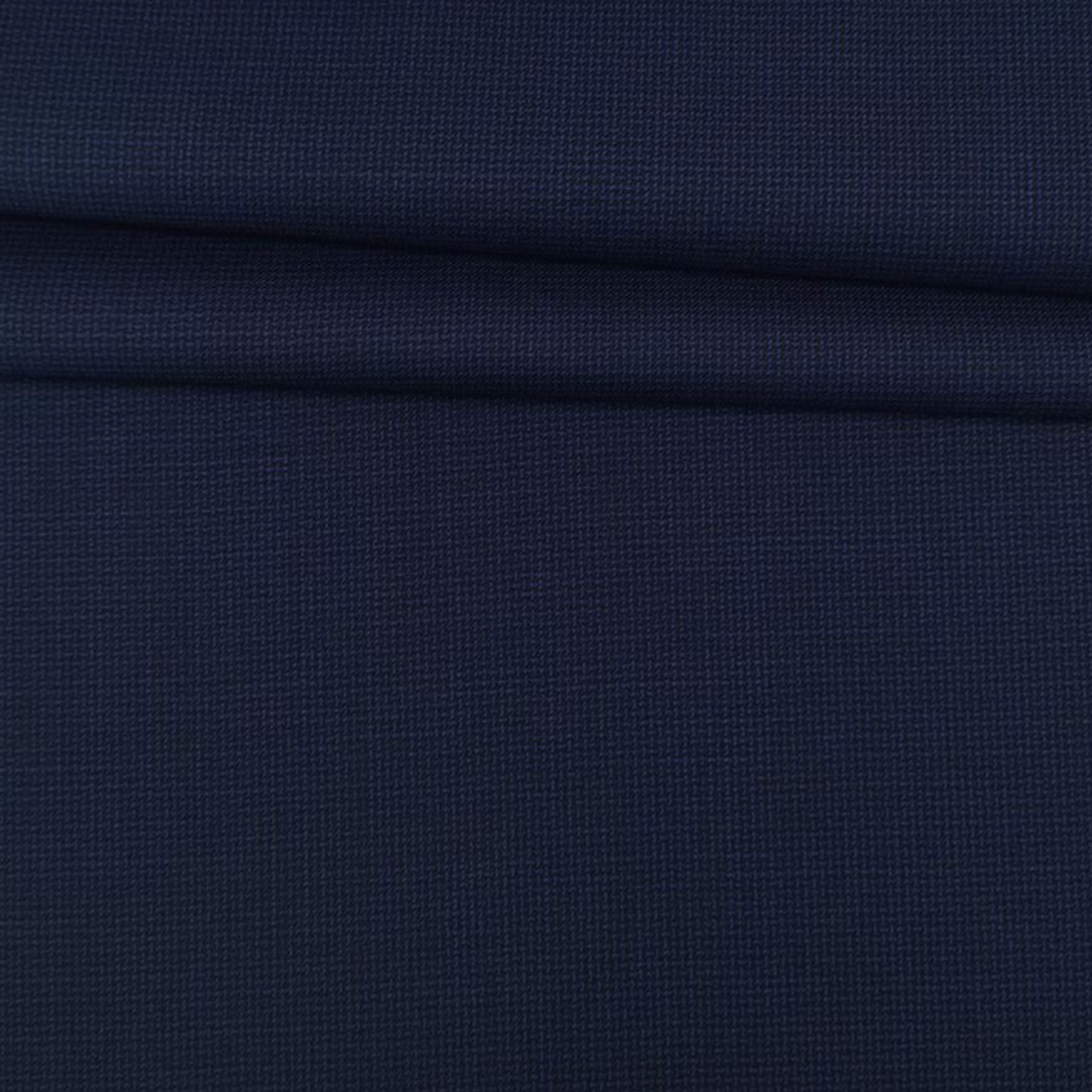 The Regatta Micro-Grid | Superfine 120's Pure Merino Fabric