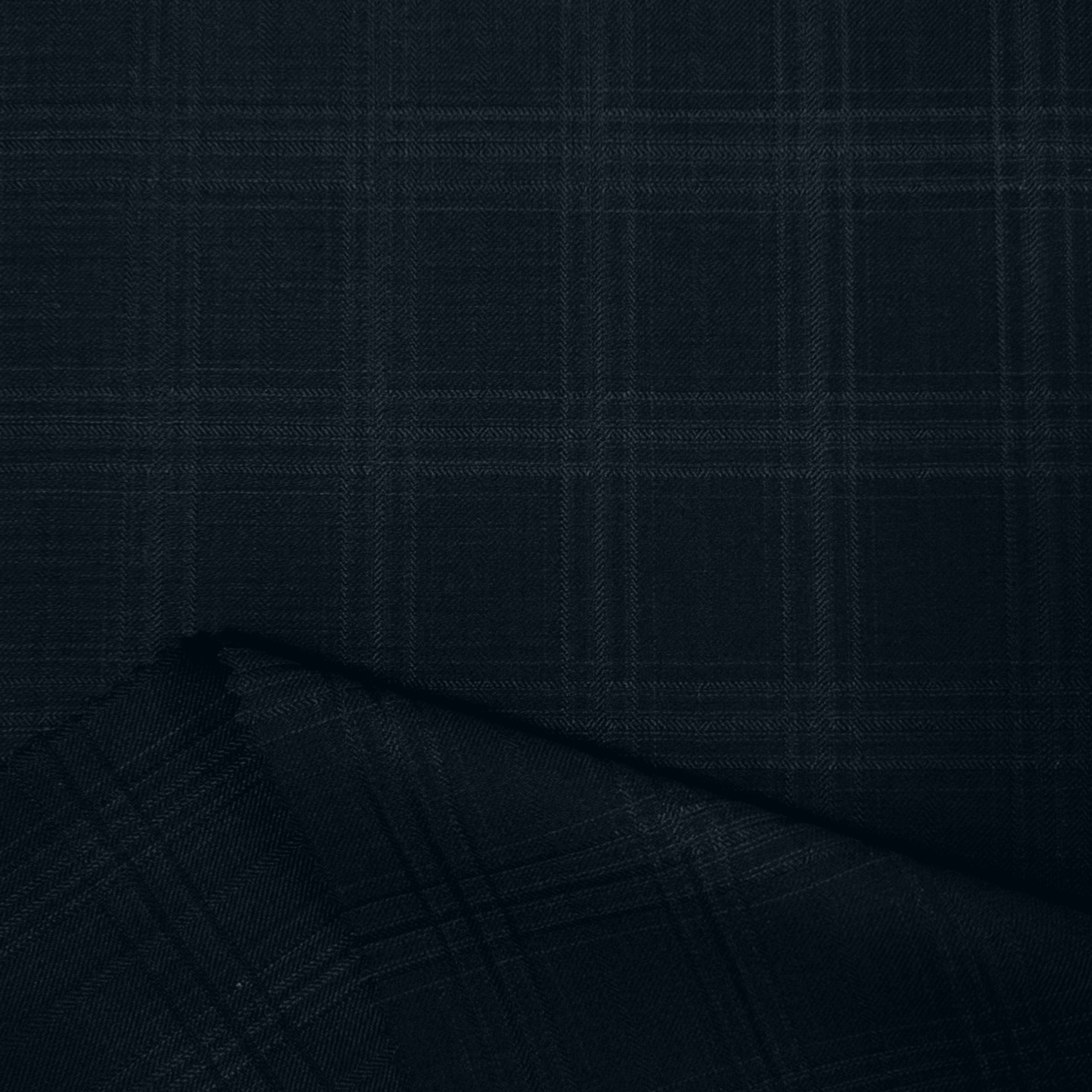The Onyx | Glen Plaid | Super 120's | Woolmark Certified | Luxury Gift Boxed