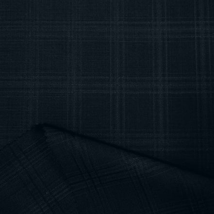 The Onyx | Glen Plaid | Super 120's | Woolmark Certified | Luxury Gift Boxed