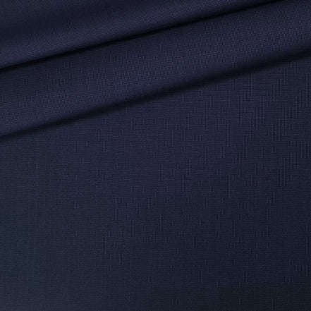 The Slate Birdseye | Precision Micro-Knit | Superfine 120's Wool Blend Suiting