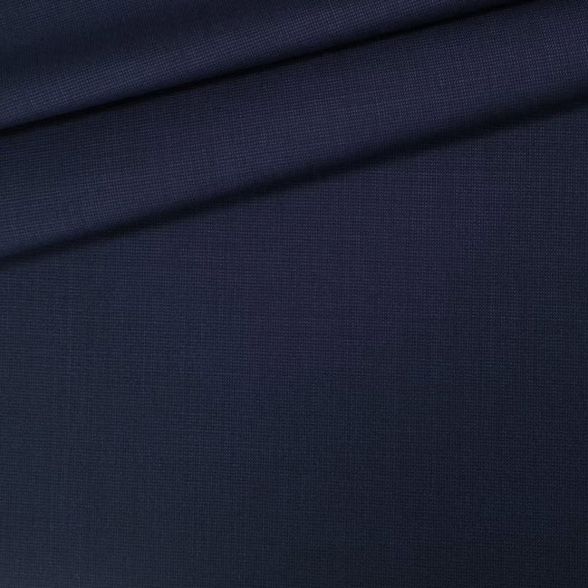 The Slate Birdseye | Precision Micro-Knit | Superfine 120's Wool Blend Suiting