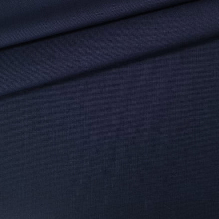 The Slate Birdseye | Precision Micro-Knit | Superfine 120's Wool Blend Suiting