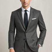 The Estate Flannel | Pure Luxury | Super 120's Wool Cashmere Flannel Fabric