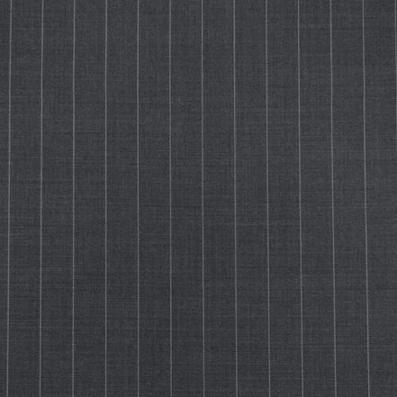 The Ash Micro-Check | Precision Micro-Grid | Superfine 120's Wool Blend Suiting