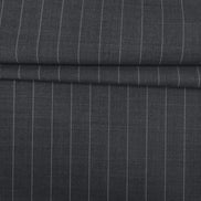 The Ash Micro-Check | Precision Micro-Grid | Superfine 120's Wool Blend Suiting