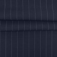 The Taupe Estate | Precision Micro-Grid | Superfine 120's Wool Blend Suiting