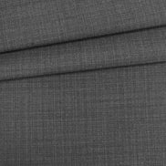 The Iron Micro-Check | Precision Micro-Grid | Superfine 120's Wool Blend Suiting