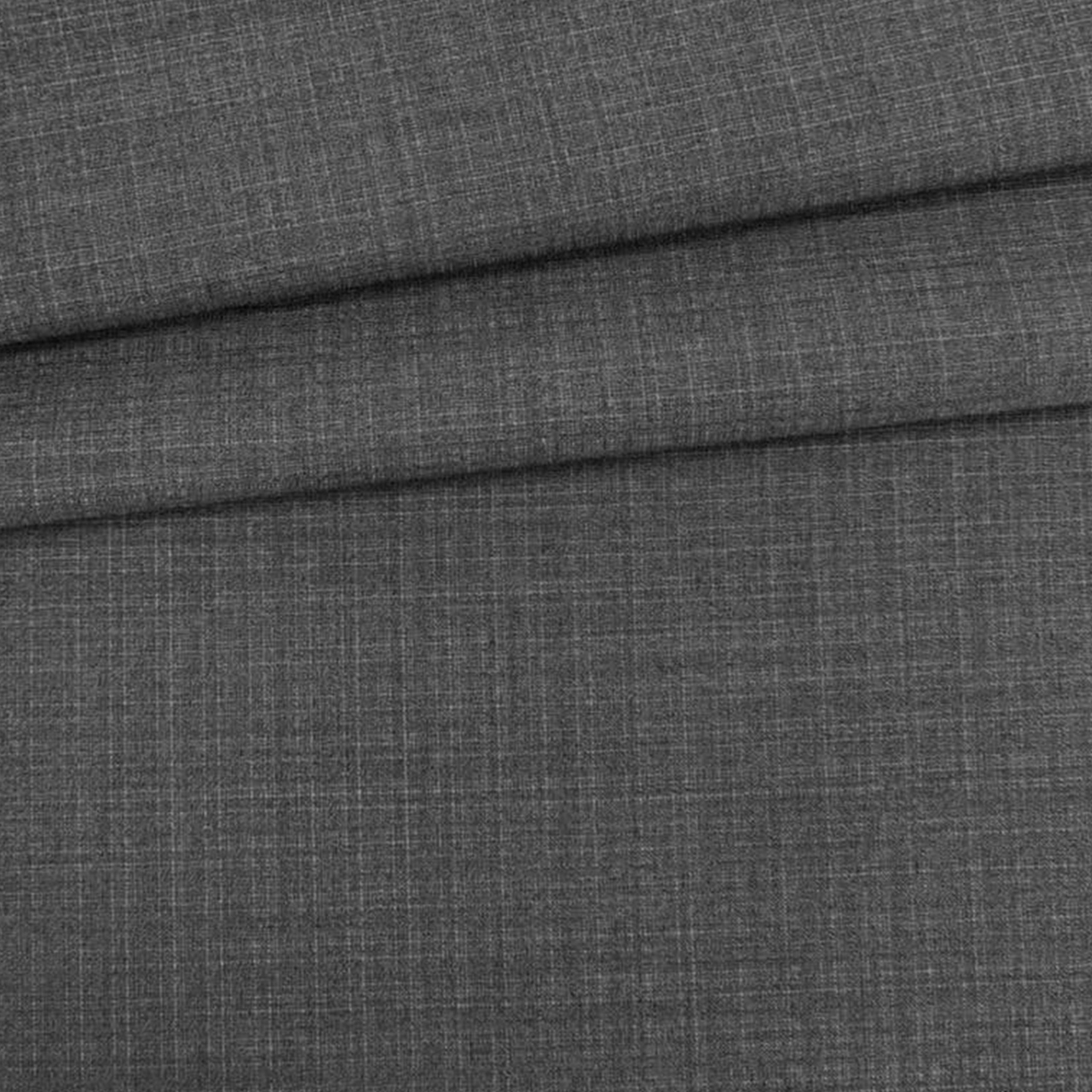The Iron Micro-Check | Precision Micro-Grid | Superfine 120's Wool Blend Suiting