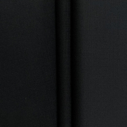 The Black Executive | Heritage Elegant Twill |Super 130’s Superfine Wool Rice Suiting
